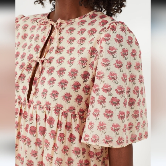 EMERSON FRY India Collection Alma Organic Isla Dress size M/L - Picture 7 of 13